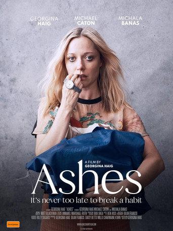 Ashes (2023) poster