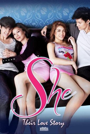 She: Their Love Story (2012) poster