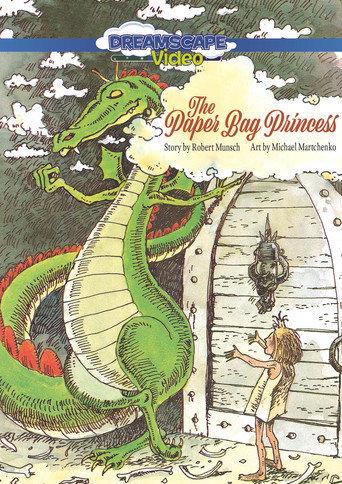 The Paper Bag Princess (1992) poster
