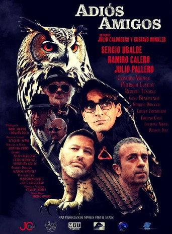 Goodbye my friends (2024) poster