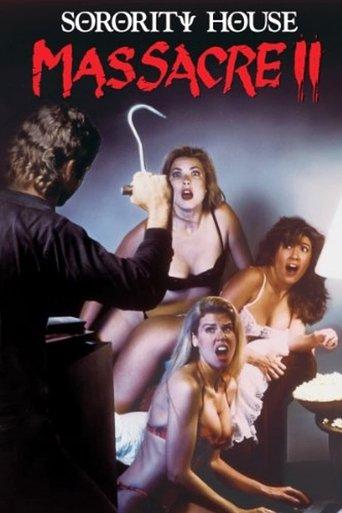 Sorority House Massacre II (1990) poster