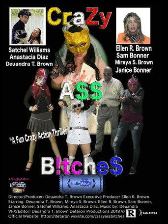 CraZy A$$ B!tche$ (2018) poster