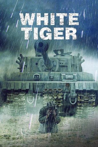 White Tiger (2012) poster