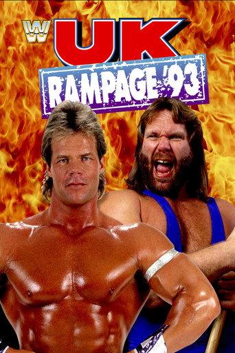 WWE UK Rampage '93 (1993) poster
