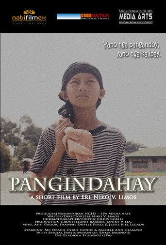 Pangindahay (2014) poster
