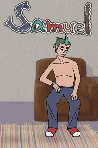 Samuel the fish-man (2025) poster