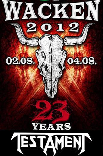 Testament: Live at Wacken Open Air (2012) poster