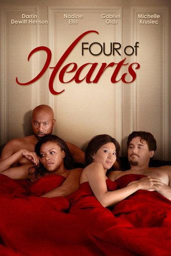 Four of Hearts (2014) poster
