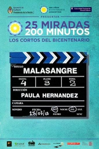 Malasangre (2010) poster