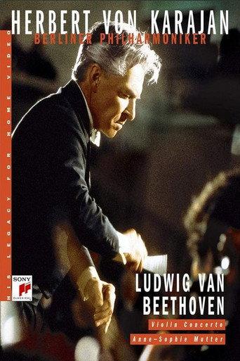 Beethoven: Concerto for Violin and Orchestra, Op. 61 (1984) poster