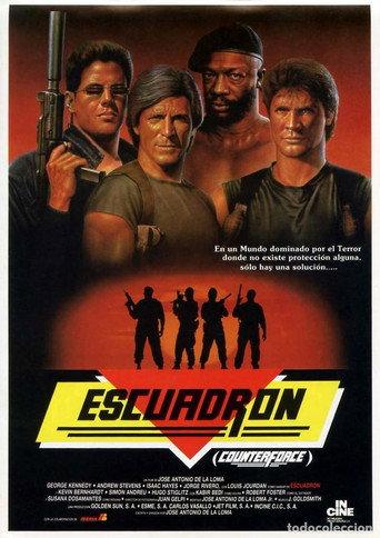 Counterforce (1988) poster