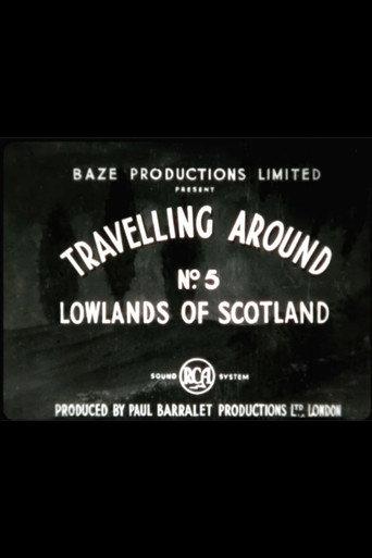 Travelling Around No. 5: Lowlands of Scotland (1947) poster