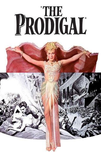 The Prodigal (1955) poster