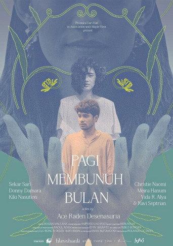 Pagi Membunuh Bulan (2023) poster