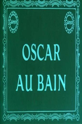 Oscar at the Bath (1913) poster