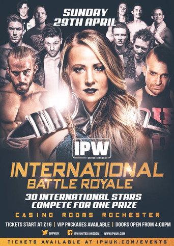 IPW:UK International Battle Royale (2018) poster