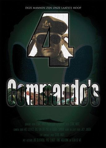 The Four Commando’s (2023) poster