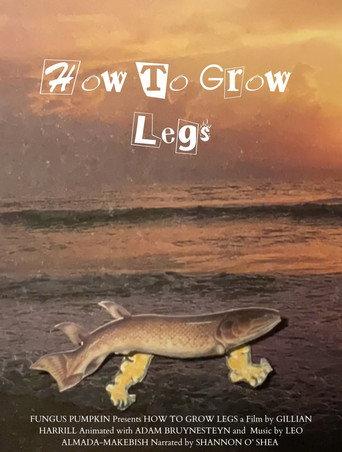 How to Grow Legs (2023) poster