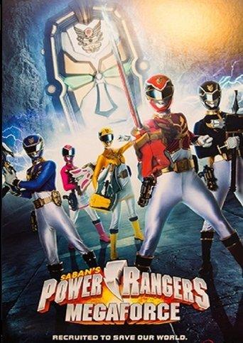 Power Rangers Megaforce: Ultimate Team Power (2013) poster