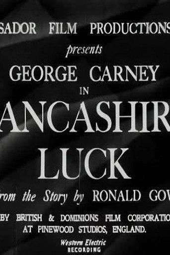 Lancashire Luck (1937) poster