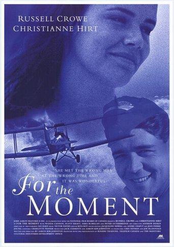 For the Moment (1993) poster