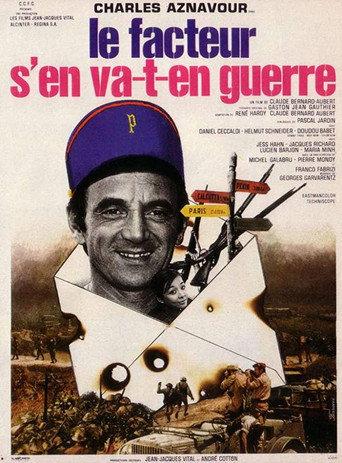 The Postman Goes to War (1966) poster