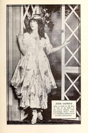 A Camouflage Kiss (1918) poster