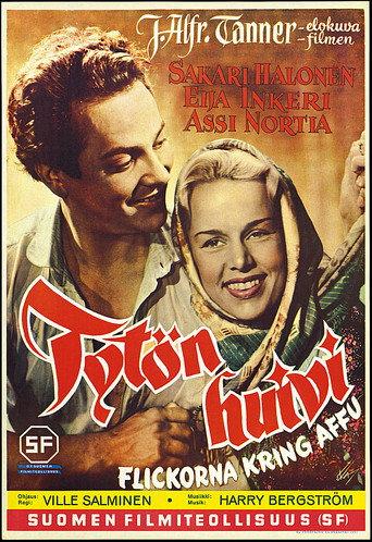 Tytön huivi (1951) poster