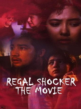Regal Shocker: The Movie (1989) poster