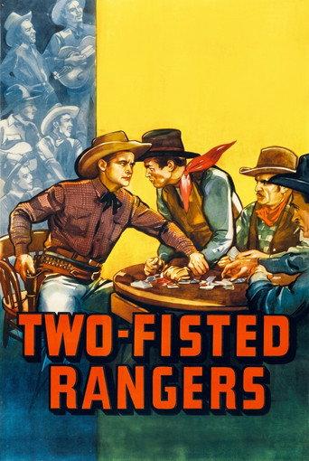 Two-Fisted Rangers (1939) poster