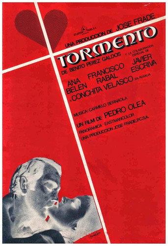 Tormento (1974) poster