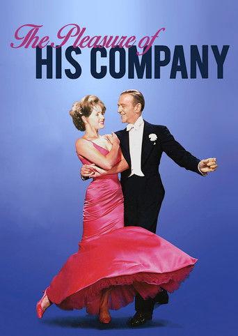 The Pleasure of His Company (1961) poster