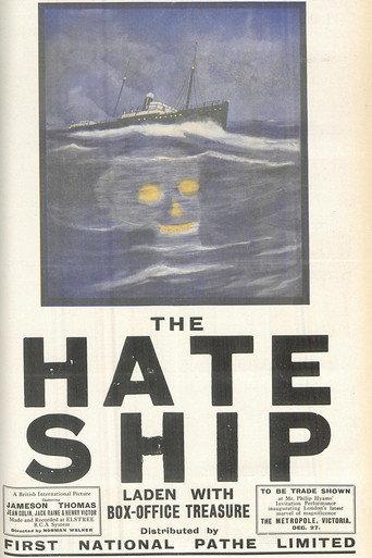 The Hate Ship (1929) poster
