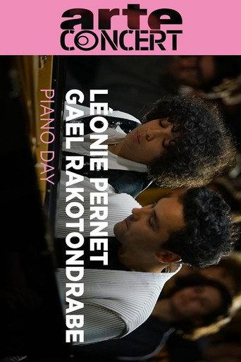 Gael Rakotondrabe & Léonie Pernet Piano Day 2024 (2024) poster