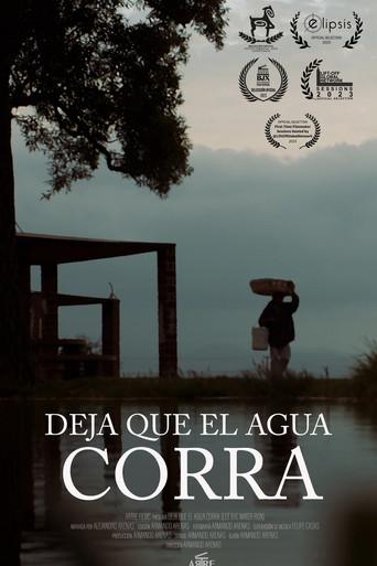 Deja que el agua corra (2023) poster