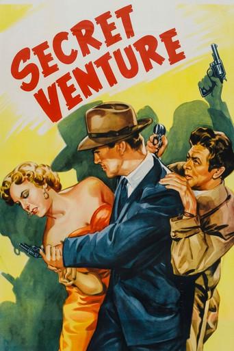 Secret Venture (1955) poster
