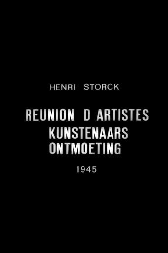 Meeting of Artists (1945) poster