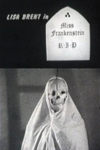Miss Frankenstein (2020) poster