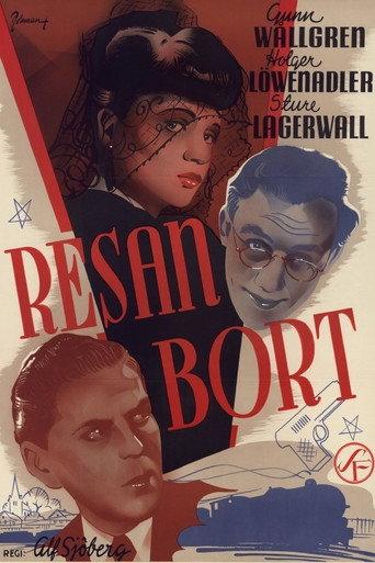 The Journey Away (1945) poster