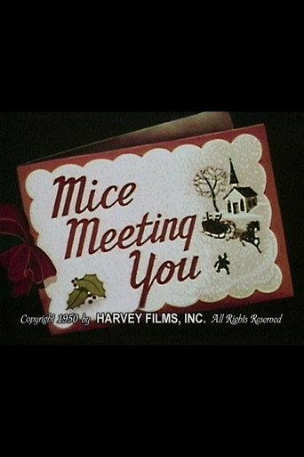 Mice Meeting You (1950) poster