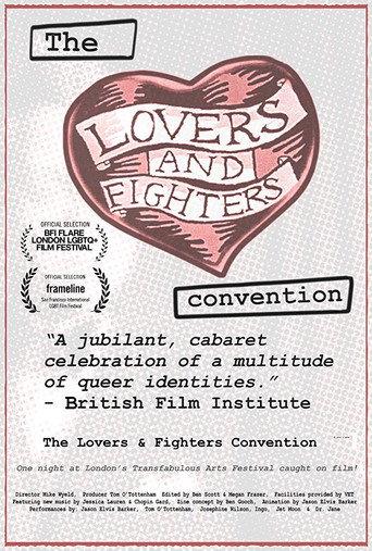 The Lovers and Fighters Convention (2009) poster