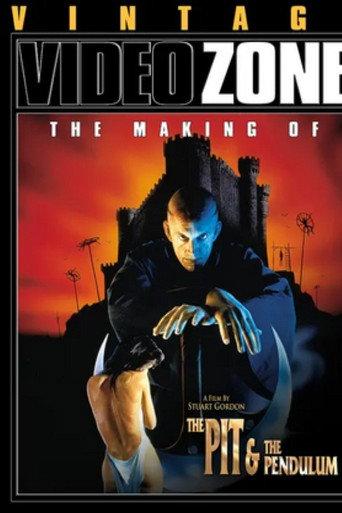 Videozone: The Making of "The Pit & the Pendulum" (1991) poster