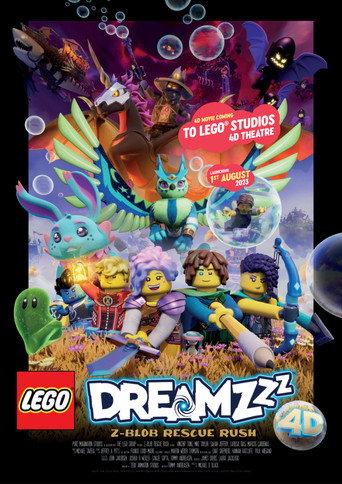 LEGO DREAMZzz Z-Blob Rescue Rush 4D (2023) poster