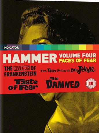 Back From the Dead: Inside The Revenge of Frankenstein (2019) poster