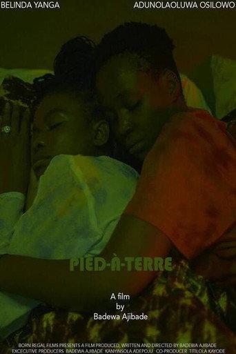 Pied-à-terre (2025) poster