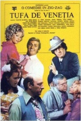 Tufă de Veneția (1977) poster