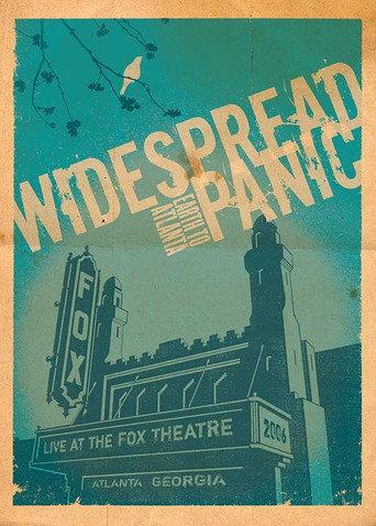 Widespread Panic: Earth to Atlanta - Live at the Fox Theatre (2006) poster