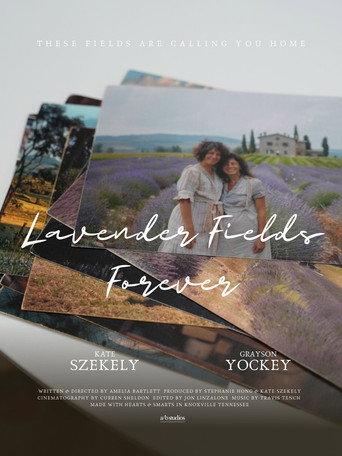 Lavender Fields Forever () poster