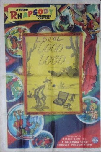 Loco Lobo (1947) poster