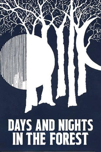 Days and Nights in the Forest (1970) poster